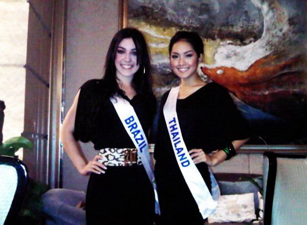 "น้องเดียร์" @ Miss International 2010 ณ เมืองเฉินตู ประเทศจีน (ตอนที่ 2)