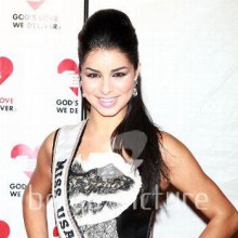 •Rima Fakih, Miss USA 2010 @ the Golden Hearts Awards•