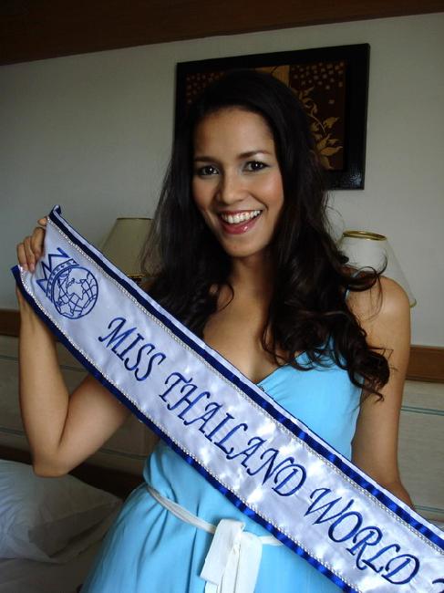 Miss Thailand World 2004 - นิกัลยา ดุลยา