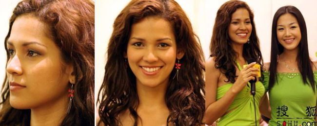 Miss Thailand World 2004 - นิกัลยา ดุลยา ที่ได้ชื่อว่าศักยภาพและความงามแบบสากลอีก 1 คน