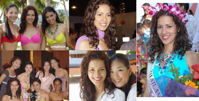 Miss Thailand World 2004 - นิกัลยา ดุลยา ที่ได้ชื่อว่าศักยภาพและความงามแบบสากลอีก 1 คน