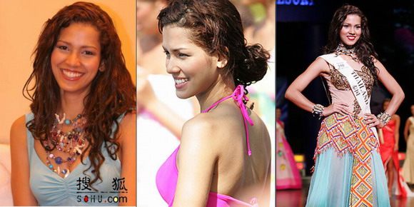 Miss Thailand World 2004 - นิกัลยา ดุลยา ที่ได้ชื่อว่าศักยภาพและความงามแบบสากลอีก 1 คน