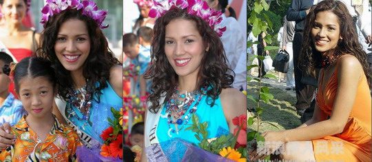 Miss Thailand World 2004 - นิกัลยา ดุลยา ที่ได้ชื่อว่าศักยภาพและความงามแบบสากลอีก 1 คน