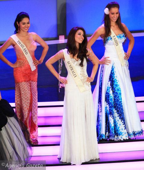 Miss Thailand World 2006 - เชอรี่ เมลิสา มหาพล ที่ได้ชื่อว่าศักยภาพและความงามแบบสากลอีก 1 คน