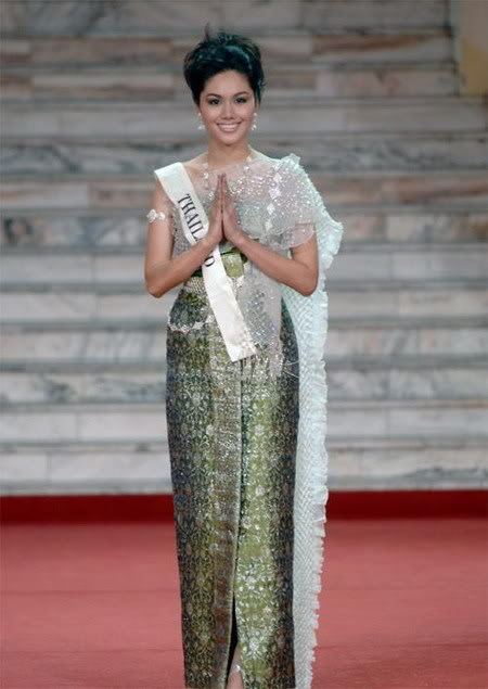 Miss Thailand World 2006 - เชอรี่ เมลิสา มหาพล ที่ได้ชื่อว่าศักยภาพและความงามแบบสากลอีก 1 คน