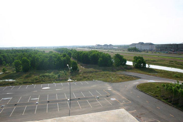 สมัยเปิดวิทยาเขตใหม่ๆ