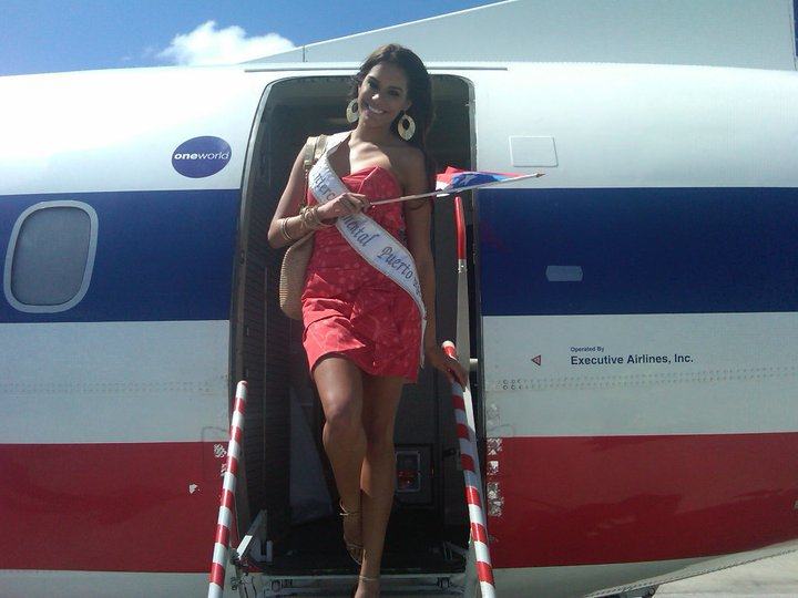 ภาพบางส่วนของนางงามที่เดินทางไปถึงโดมินิกันแล้ว