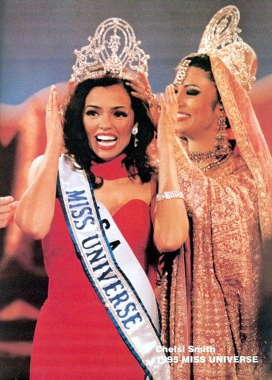 Chelsi Smith : Miss Universe 1995 มาดูรูปปัจจุบันของเธอกัน...????