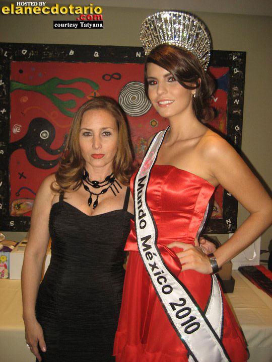 Miss Mexico World 2011 ทำไมหน้าเธอดูแข็งๆยังไงไม่รู้???