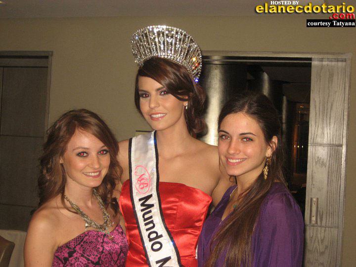 Miss Mexico World 2011 ทำไมหน้าเธอดูแข็งๆยังไงไม่รู้???