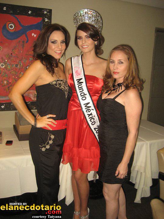 Miss Mexico World 2011 ทำไมหน้าเธอดูแข็งๆยังไงไม่รู้???