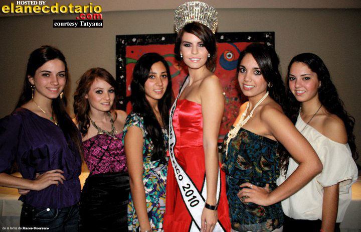 Miss Mexico World 2011 ทำไมหน้าเธอดูแข็งๆยังไงไม่รู้???