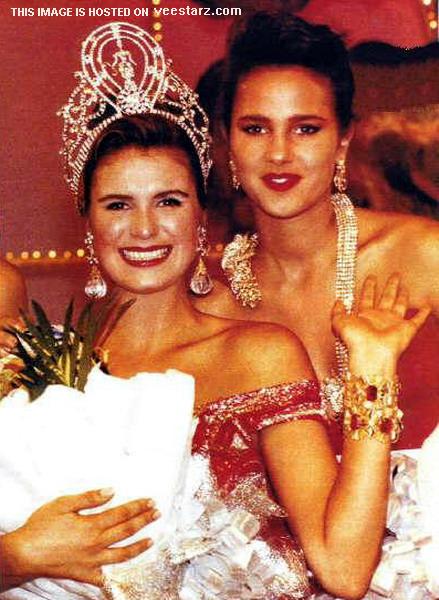 Paola Turbay 1st runner-up Miss Universe 1992