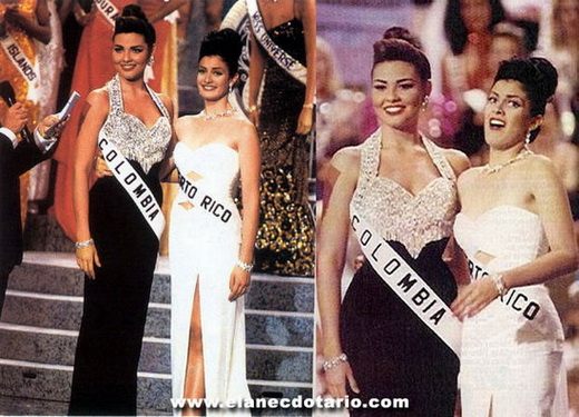 1st runner-up Miss Universe 1993