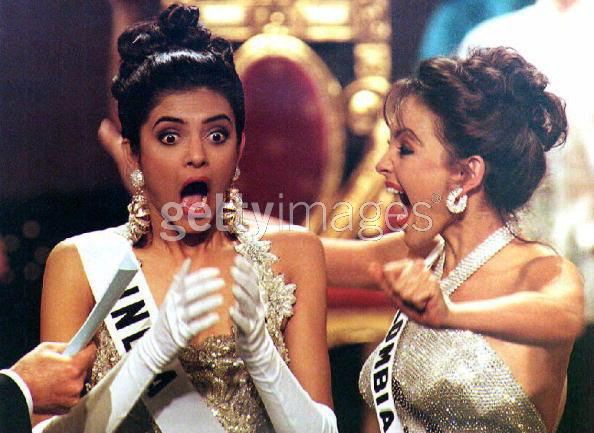 Carolina Gomez 1st runner-up Miss Universe 1994