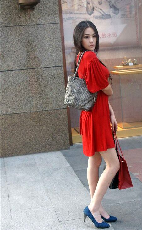 เซ็กซี่ที่สุดในจีน Zhang Xin Yu