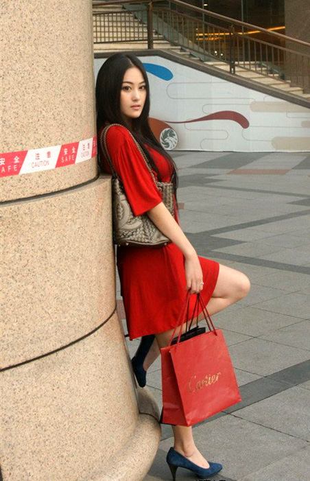 เซ็กซี่ที่สุดในจีน Zhang Xin Yu