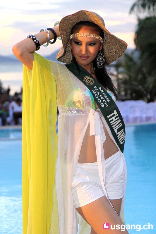 Miss Thailand Earth 2009 - มะเหมี่ยว รุจินันท์ พันธ์ศรีทุม เธอยังสวยดูกี่ครั้งก็ไม่เบื่อ???
