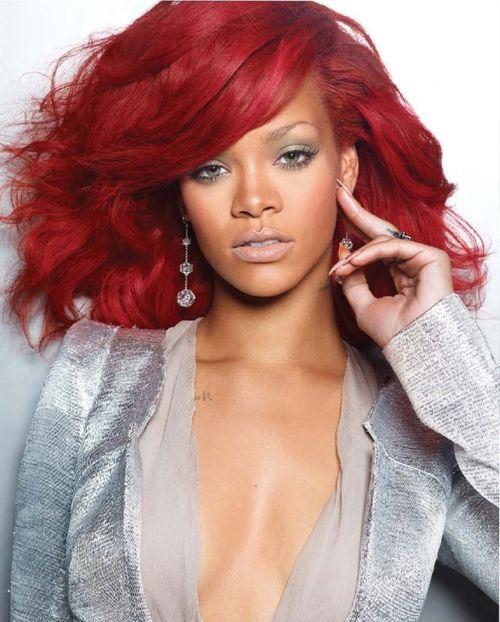 Rihanna, UK Marie Claire December 2010