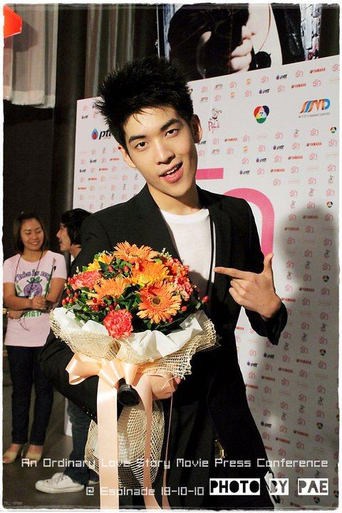 อวบอ้วน งานแถลงข่าว ภาพยนตร์เรื่อง รัก