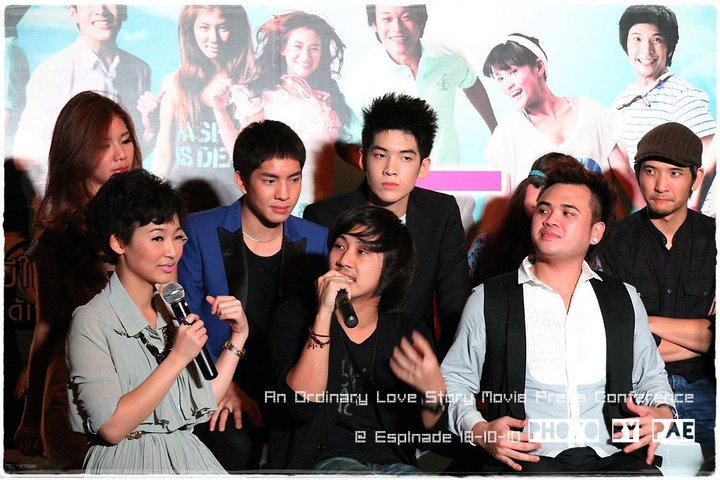 อวบอ้วน งานแถลงข่าว ภาพยนตร์เรื่อง รัก