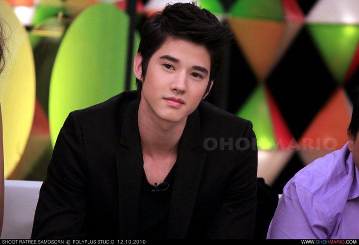 มาริโอ้และทีมนักแสดงชิงหมาเถิดอัดรายการ ราตรีสโมสร