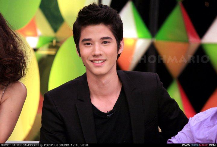 มาริโอ้และทีมนักแสดงชิงหมาเถิดอัดรายการ ราตรีสโมสร