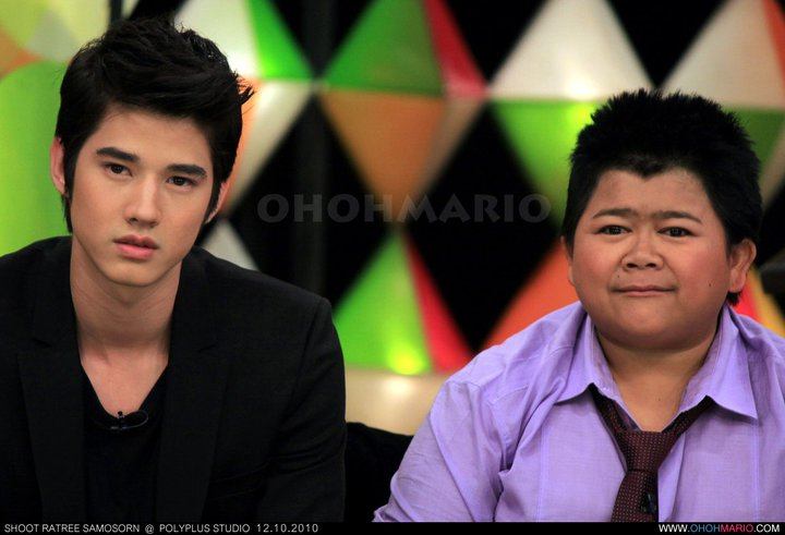 มาริโอ้และทีมนักแสดงชิงหมาเถิดอัดรายการ ราตรีสโมสร