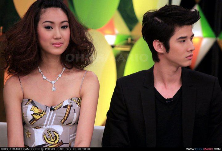 มาริโอ้และทีมนักแสดงชิงหมาเถิดอัดรายการ ราตรีสโมสร