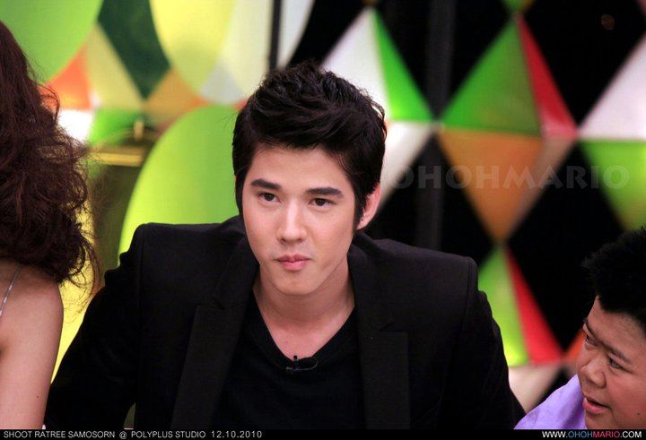 มาริโอ้และทีมนักแสดงชิงหมาเถิดอัดรายการ ราตรีสโมสร