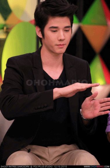 มาริโอ้และทีมนักแสดงชิงหมาเถิดอัดรายการ ราตรีสโมสร