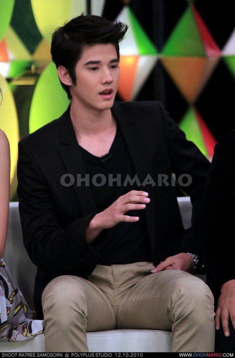 มาริโอ้และทีมนักแสดงชิงหมาเถิดอัดรายการ ราตรีสโมสร