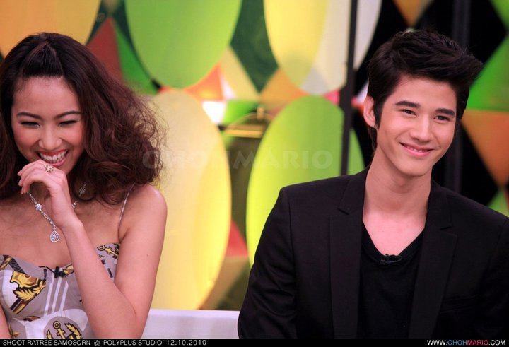 มาริโอ้และทีมนักแสดงชิงหมาเถิดอัดรายการ ราตรีสโมสร