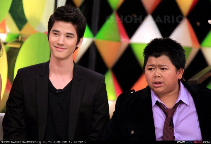 มาริโอ้และทีมนักแสดงชิงหมาเถิดอัดรายการ ราตรีสโมสร