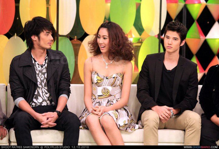 มาริโอ้และทีมนักแสดงชิงหมาเถิดอัดรายการ ราตรีสโมสร