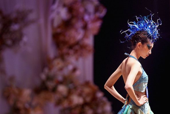 China Fashion Week 2011 EonFashion Award Make-Up Styling Contest