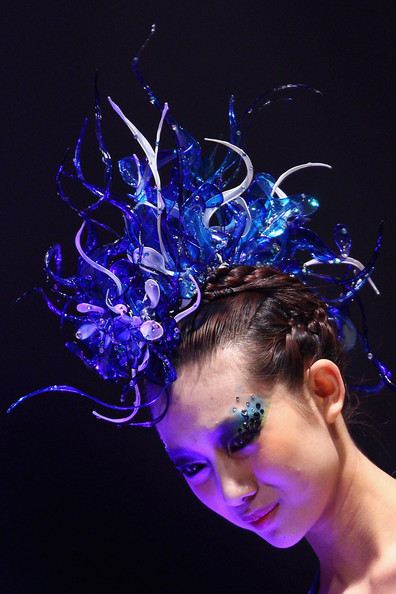 China Fashion Week 2011 EonFashion Award Make-Up Styling Contest