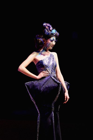 China Fashion Week 2011 EonFashion Award Make-Up Styling Contest