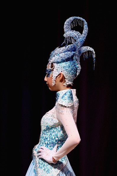 China Fashion Week 2011 EonFashion Award Make-Up Styling Contest