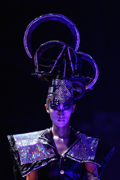 China Fashion Week 2011 EonFashion Award Make-Up Styling Contest