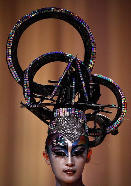 China Fashion Week 2011 EonFashion Award Make-Up Styling Contest