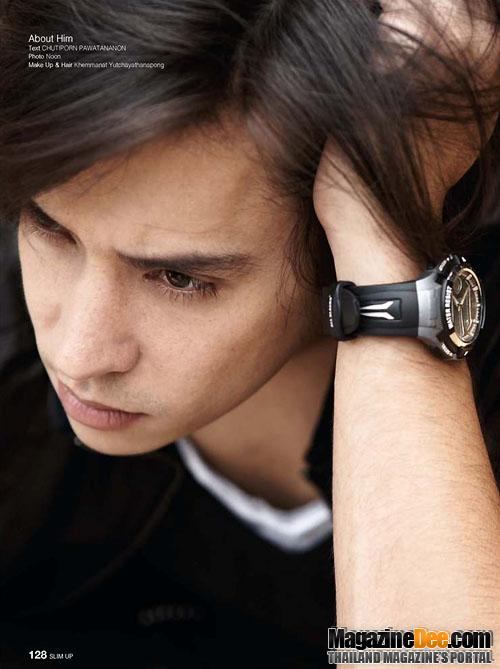 ท็อป ดารณีนุช @SLIM UP vol. 1 no. 34 October 2010