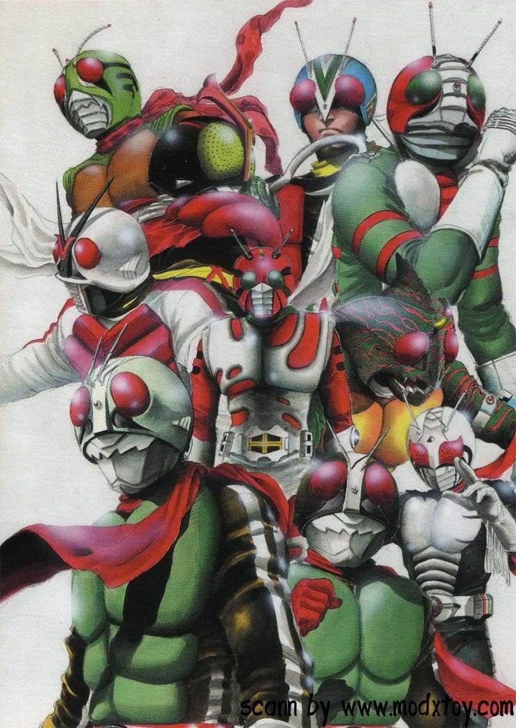 Kamen Rider Spirits
