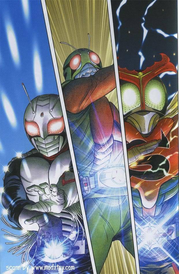 Kamen Rider Spirits