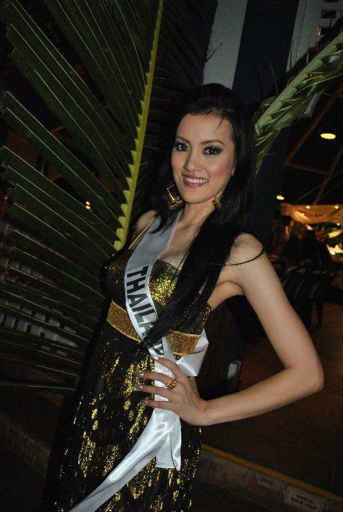 อีก 1 สายสะพาย THAILAND น้องออยล์@ MISS INTERCONTINENTAL 2010