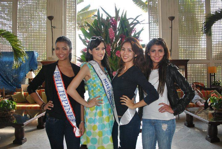 อีก 1 สายสะพาย THAILAND น้องออยล์@ MISS INTERCONTINENTAL 2010