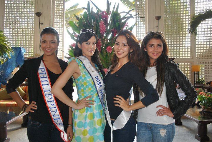 อีก 1 สายสะพาย THAILAND น้องออยล์@ MISS INTERCONTINENTAL 2010