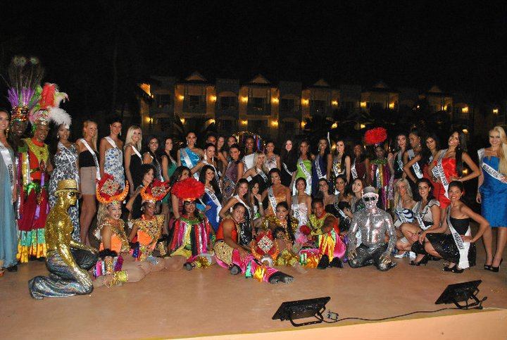 อีก 1 สายสะพาย THAILAND น้องออยล์@ MISS INTERCONTINENTAL 2010