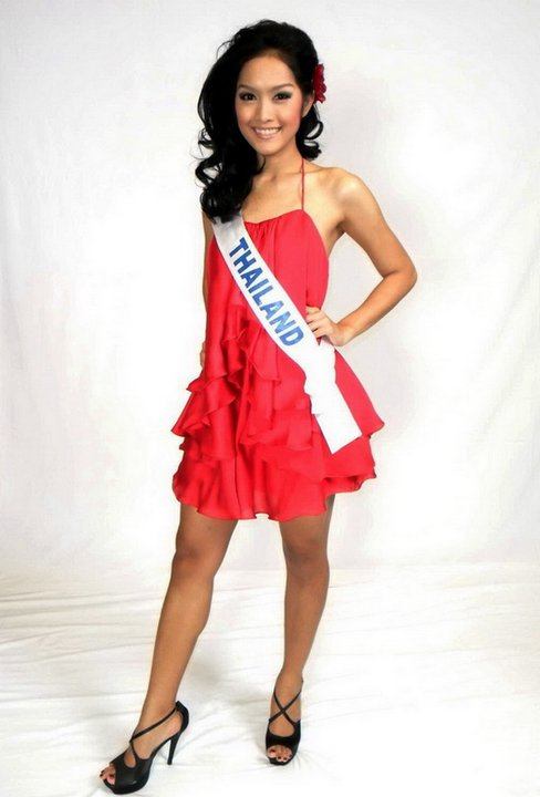 อีก 1 สายสะพาย THAILAND "น้องเดียร์" @ Miss International 2010