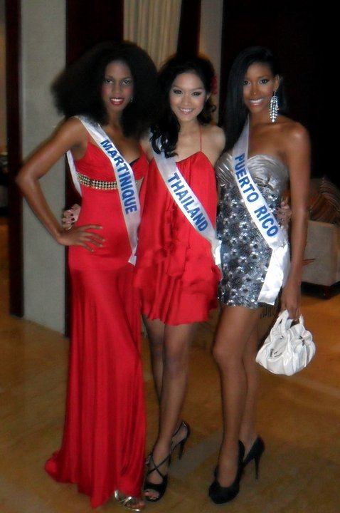 อีก 1 สายสะพาย THAILAND "น้องเดียร์" @ Miss International 2010